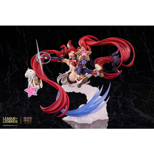 League of Legends Star Guardian Jinx 1/7 Scale Plastic Painted Finished Figure