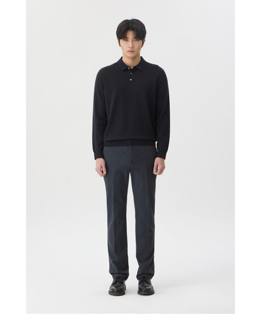 BRENTWOOD [Essentials] Washable Polo Neck Sweater Brwax26211Gyd