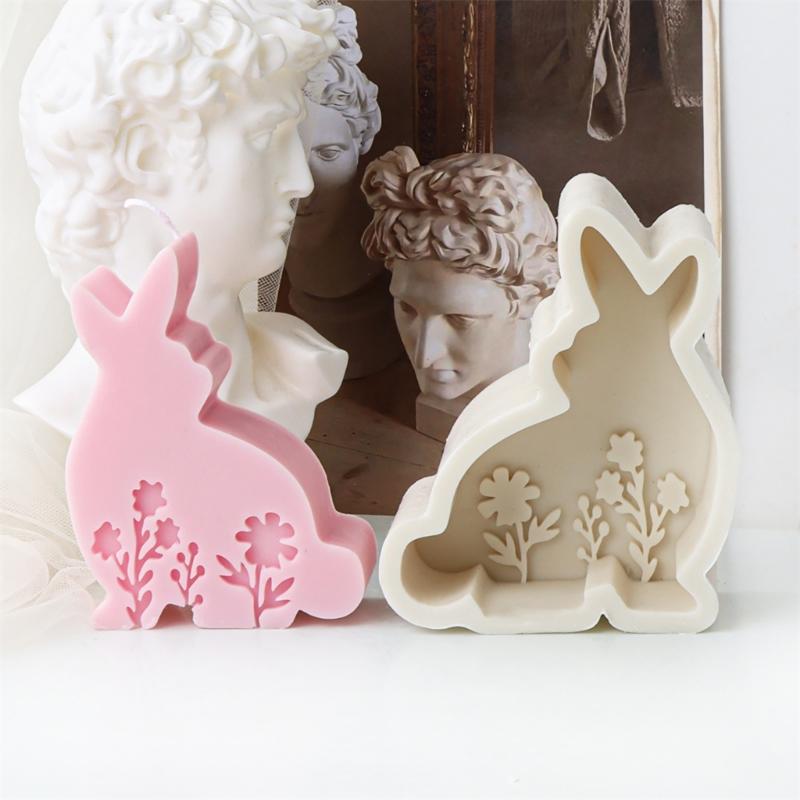 Silicone Molds Resin Crafting Molds Candle Making Moulds Animal Shape Creative Crafting Mold Hand-Making Supplies