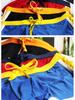 New Fashion Quick-dry Men's Square Leg Swim Trunks - Plus Size Beach Shorts