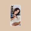Oana Gergory Mobile Phone Case for Samsung Galaxy S25 S24 S23 S22 S21Plus FE Ultra Clear Colorful Cover Luxury Pretty
