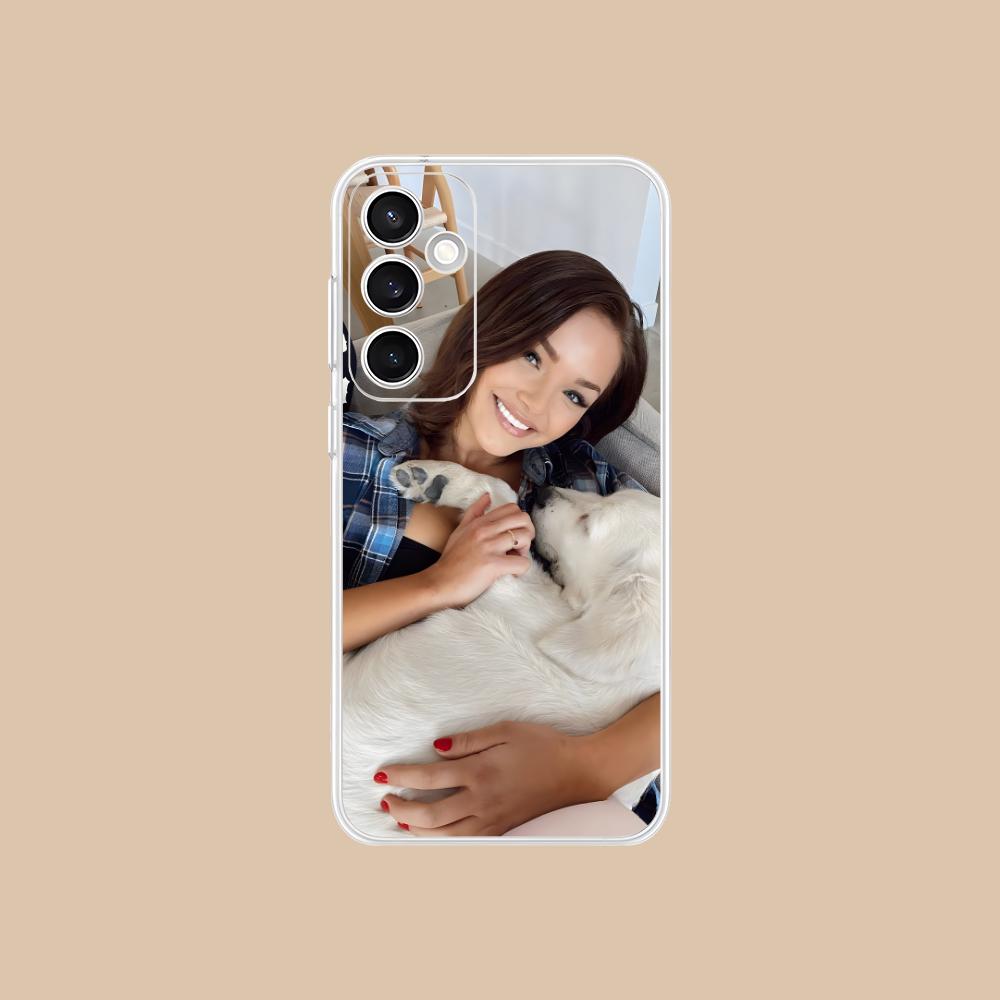 Oana Gergory Mobile Phone Case for Samsung Galaxy S25 S24 S23 S22 S21Plus FE Ultra Clear Colorful Cover Luxury Pretty