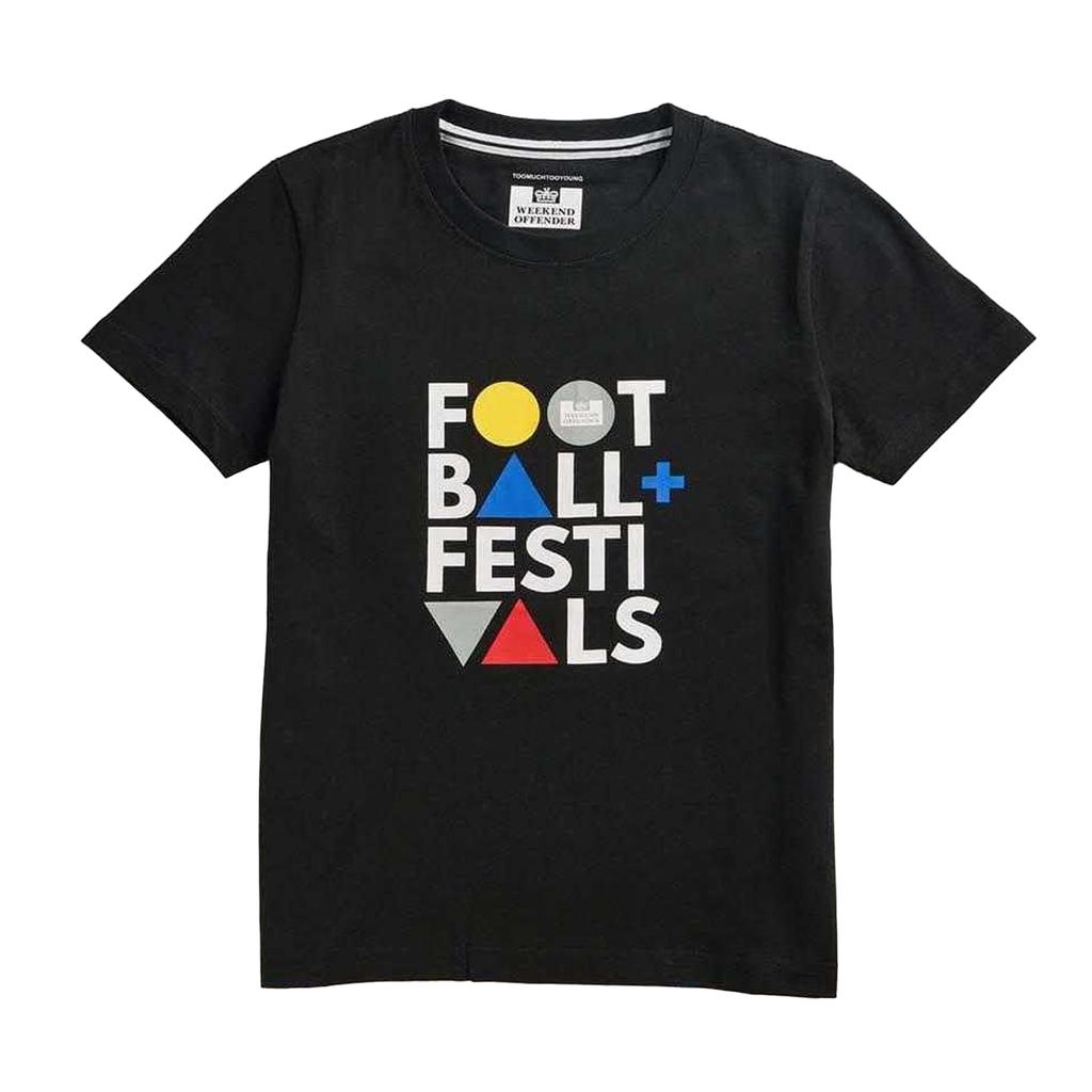 Weekend Offender Childrens/Kids Football Festival T-Shirt