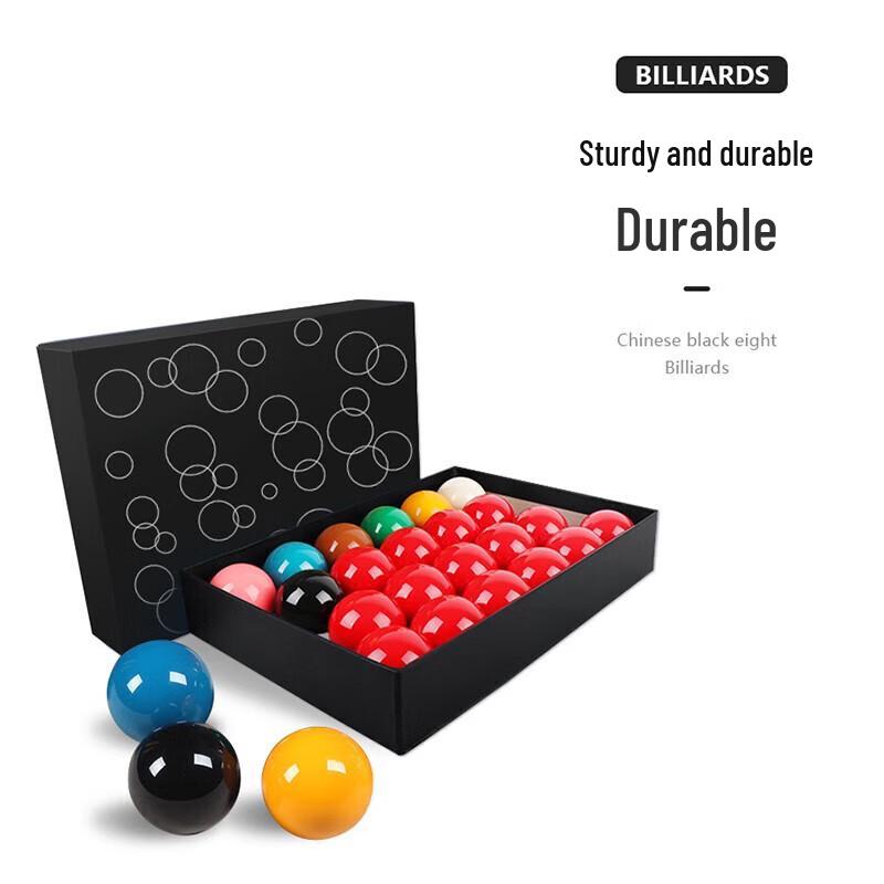 Longchan Standard Competition Snooker Billiard Ball Set