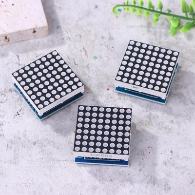 1Pc Max7219 Dot Matrix Module Led Module Display Module Support Cascading Control Mcu Control Driver