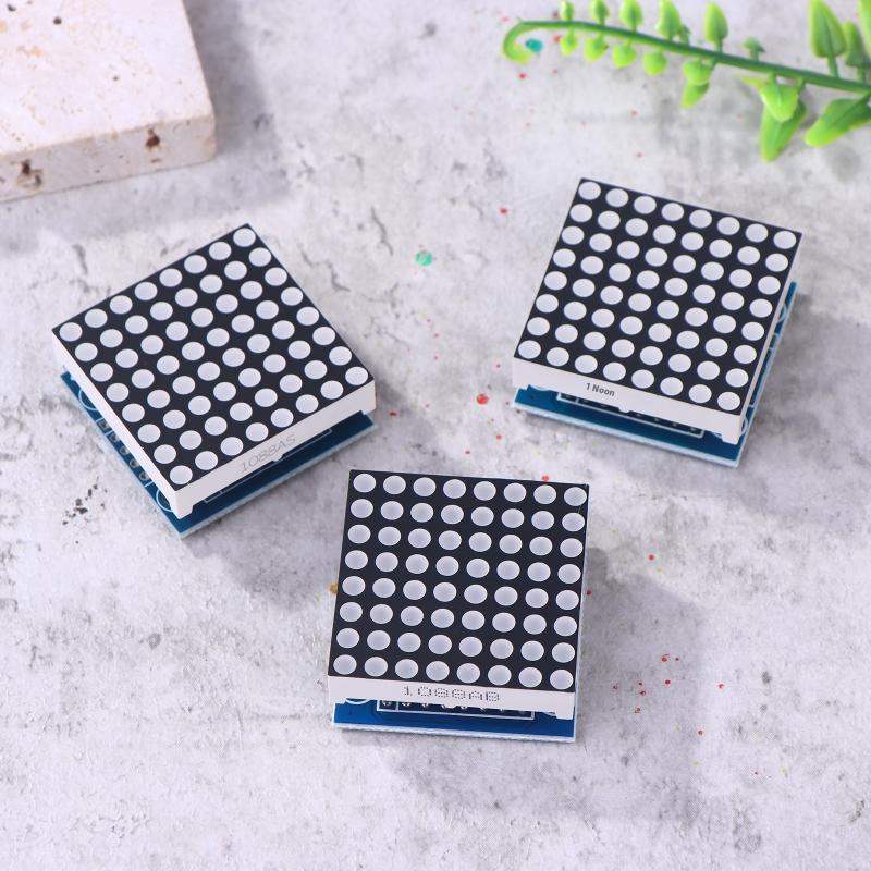 1Pc Max7219 Dot Matrix Module Led Module Display Module Support Cascading Control Mcu Control Driver
