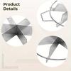 Stainless Steel Cake Cutter, Dessert Divider, Thickened Material, Heat-Resistant, Food-Safe, with Handle, Easy To Use, Quick and Sharp Cutting