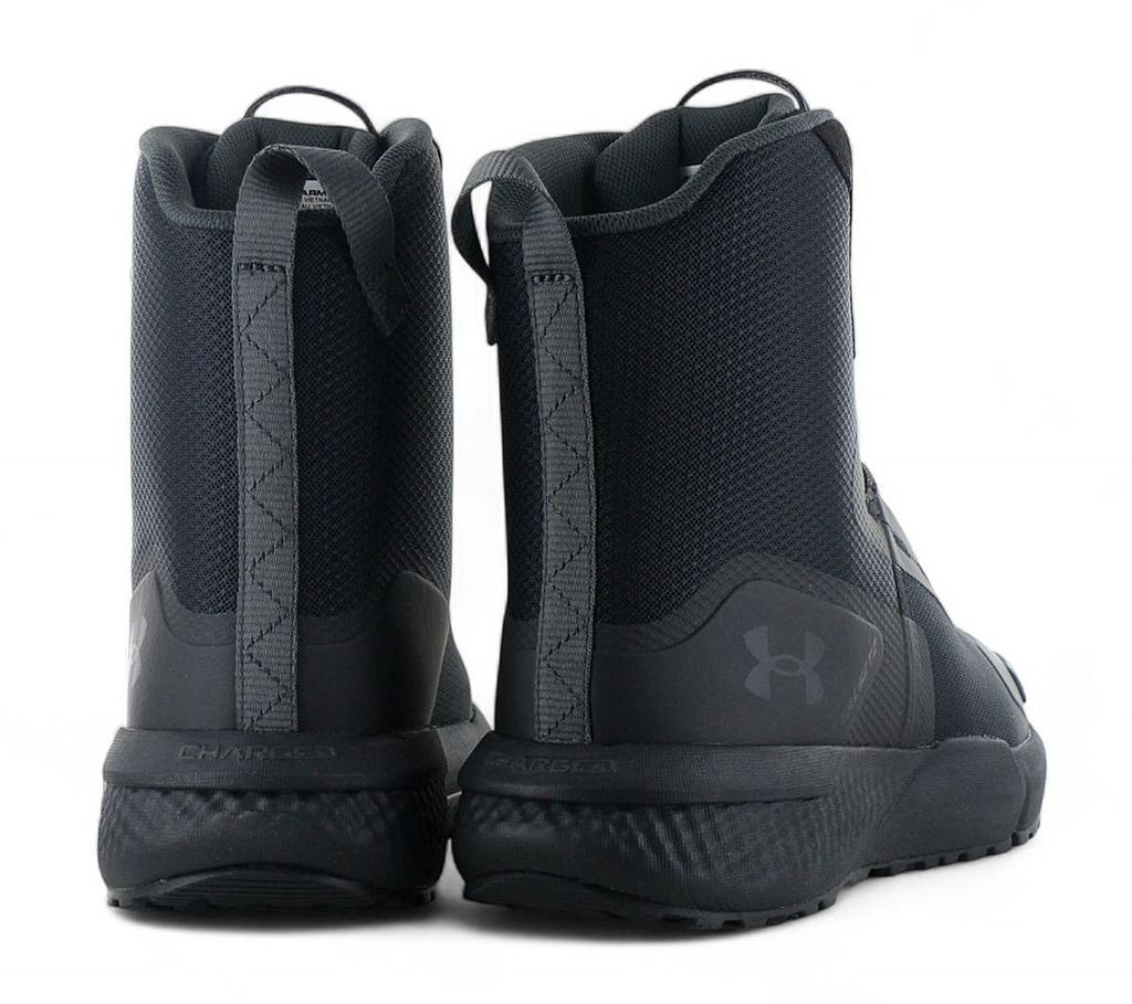 UA Under Armour Charged Valsetz - Pánské taktické boty Černé 3027381-001 ORIGINÁL