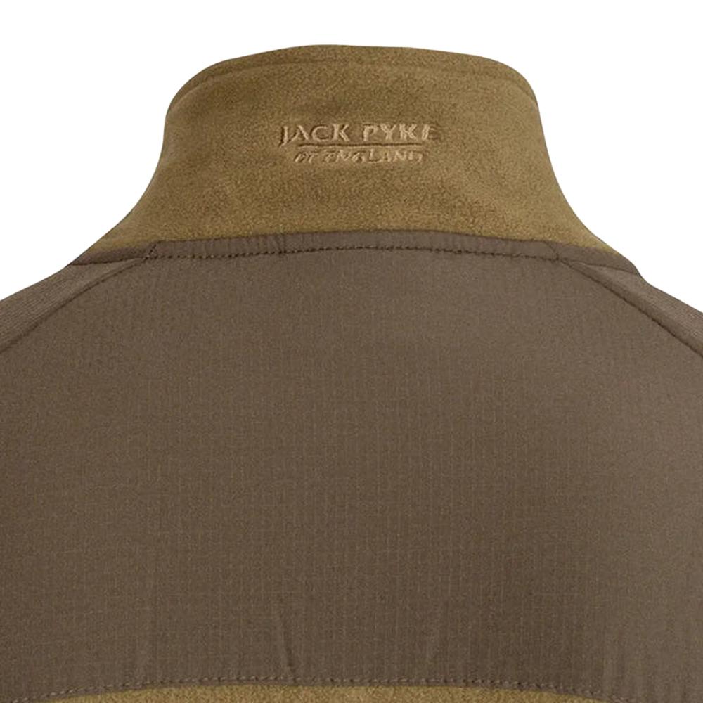 Jack Pyke Herr Bleasdale Halvdragkedja Fleece Topp