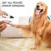 Silents Grind Pet Nail Grinder Portable Painless Dog Nail Cutter for Dog Cat