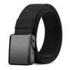Men's Metal-Free Canvas Belt with Auto-Lock Buckle