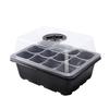 12-well Plastic Seedling Pot Succulent Sowing Seedling Box Insulated Seedling Tray