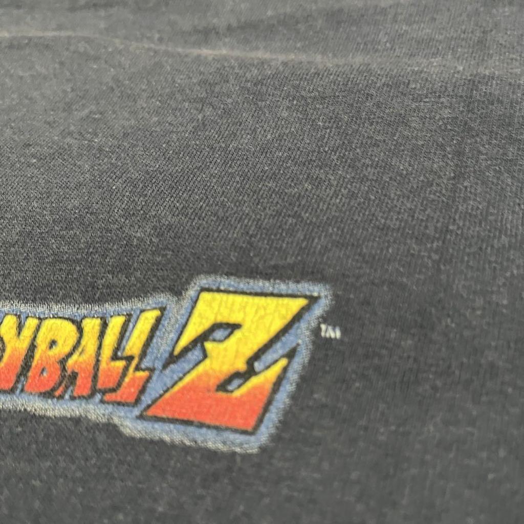 [USED] 90s USA Made Dragon Ball Z Black Tag T-Shirt, Size XL