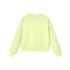 New FILA x Pepe Shimada Sweatshirt Women's Fluorescent Lime Green F11W133299F-YE
