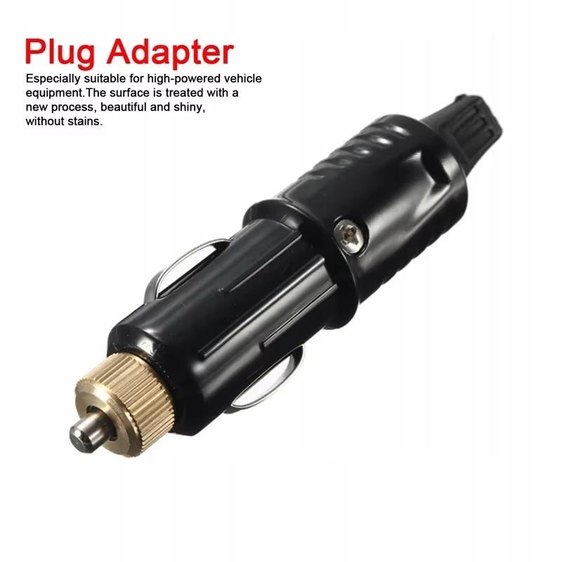 12/24V 20A Car Cigarette Lighter Plug with Fuse