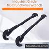 High Hardness Installation Tool Continuous Teeth Basin Wrench Multifunctional Tool  For Valves
