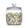 Large Glass Food-Grade Storage Jar for Dried Tangerine Peel and Tea Sealed for Freshness