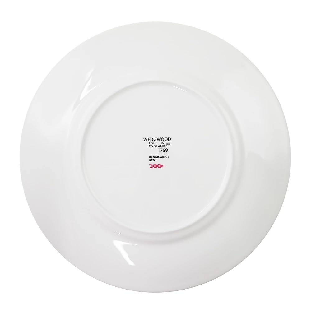 Wedgwood Renaissance Gray Accent Plate, 23cm, (Used) [Used]