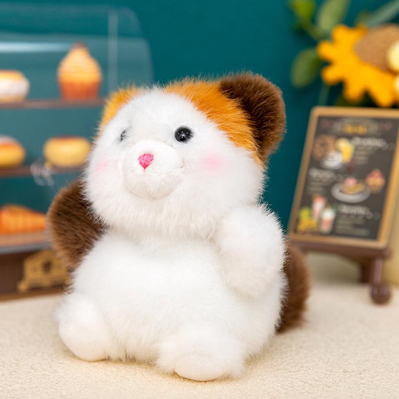 Kuscheltier zur Beruhigung und Entspannung Mini-Puppe Trendiges Spielzeug Anhänger