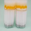 Large Capacity White Gel Pen Refills for Calligraphy and Highlighting (1.0mm, Black Cardstock Compatible).