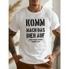 European Sizes Men'S T-Shirt Crew Neck Summer Tee Tops for Men Regular Fit Casual Short Sleeve Comfortable T-shirt for Men