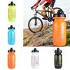 Viaron Láhev na vodu s postavičkami, mačkací typ, cyklistická láhev pro horskou cyklistiku 550 ml