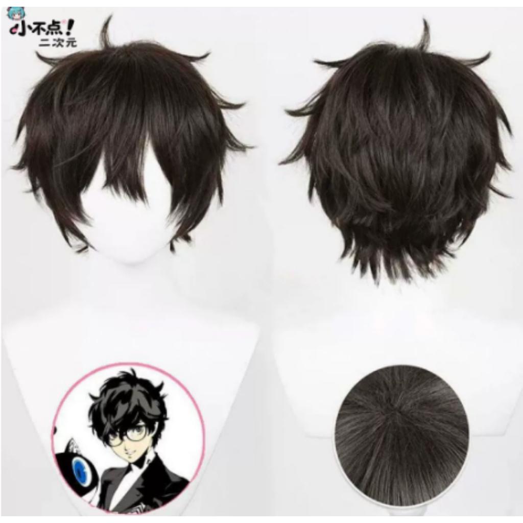Persona 5 Kasumi Yoshizawa Costume de Cosplay Uniforme JK Insigne d'École Costume Tenue pour Filles Adultes Fête d'Halloween Jeu de Rôle