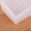 Fight Club Soap Silicone Mold Rectangle Bath Bomb Lotion Bar Making Supplies Moule Savon Molde Jabon Cake Loaf Pan Accessories