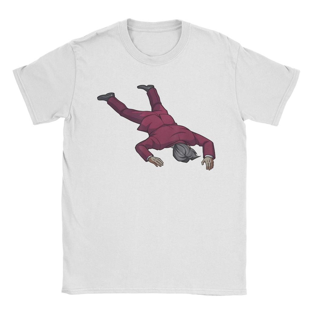 Ace Attorney Phoenix Tee Shirt for Men Women New Arrival T Shirts  Cotton Clothes
