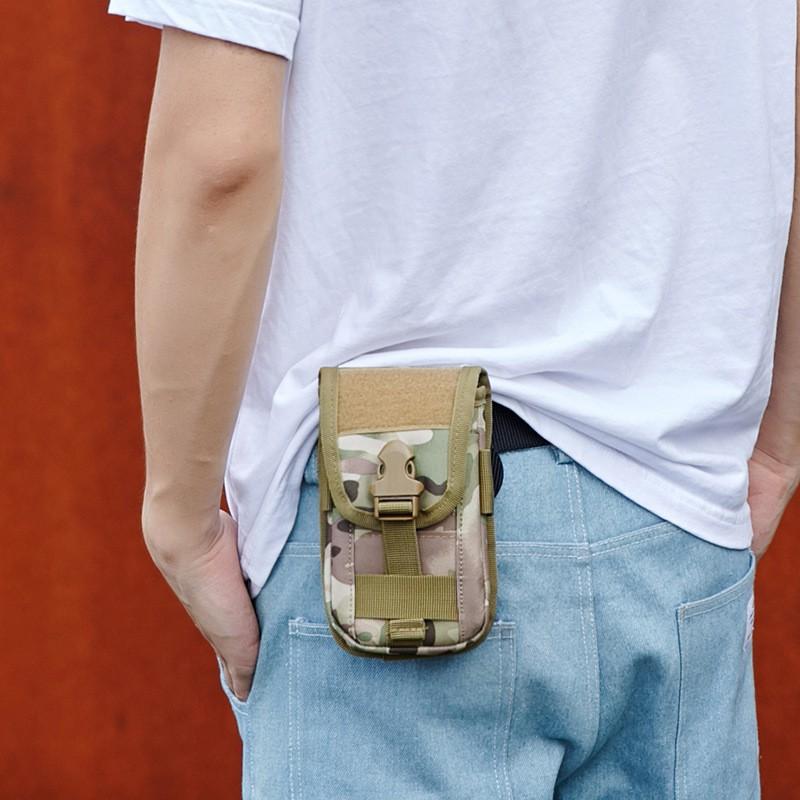 EDC Handyhalter Smartphone Aufbewahrungstasche Molle Doppellagig Klappbar