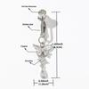Zircon Fake Belly Ring Non Piercing Navel Rings Body Fashion Belly Button Rings  Fashion Accessory