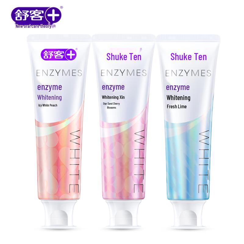 Shuke Enzyme Toothpaste Multi-Flavor Set