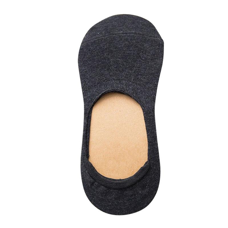 5 Pairs Spring Summer Women Socks Solid Color Fashion Wild Shallow Mouth Felmen Girls Female Invisible No Show Slipper Socks