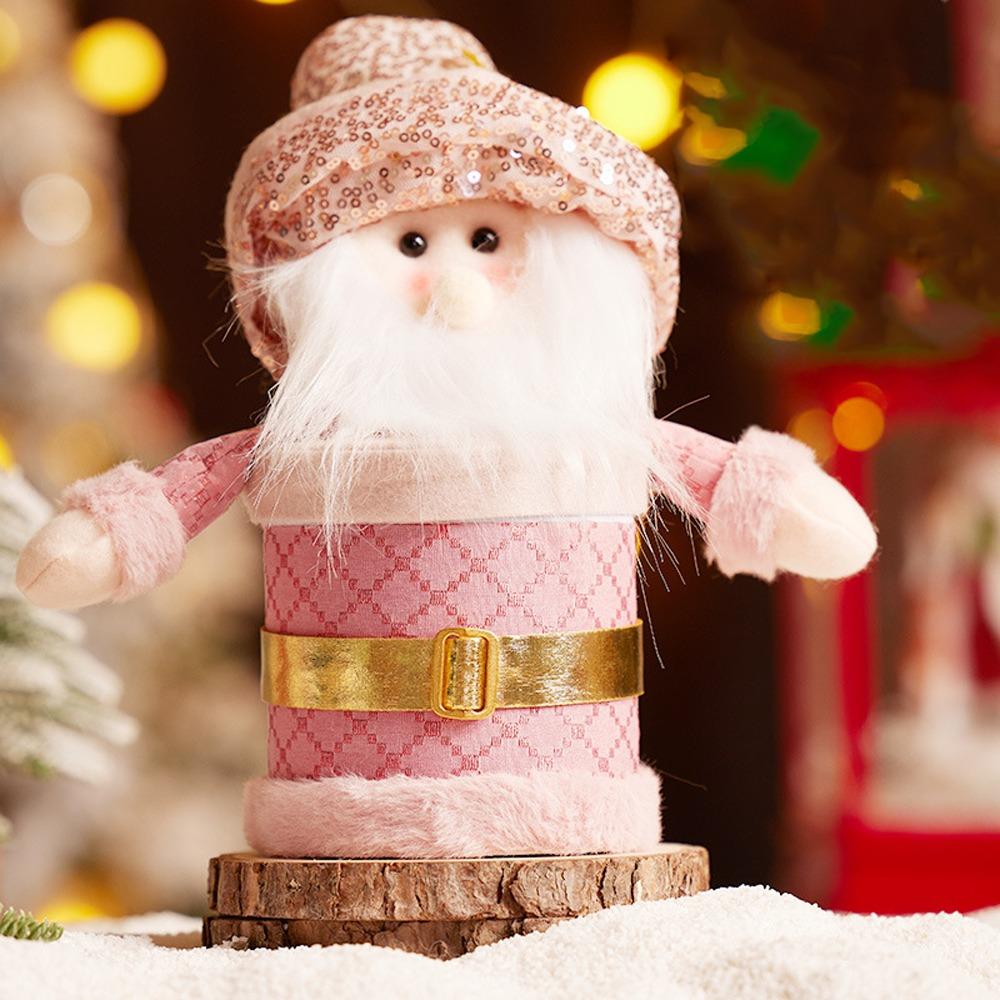 Elk Deer Christmas Gift Box Santa Claus Merry Christmas Decorations  Party Favors