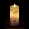 Kameyama Irohaakari S Flower Basket LED Candle, Compact Size