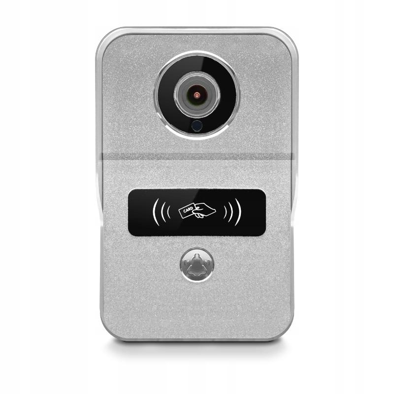 Wideodomofon Wifi Uhd Lcd Jednorodzinny Tuya Rfid Kamery Ip Detekcja Ruchu
