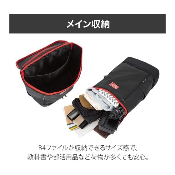 Champion Rucksack Box Type 2 Layer School Commuting 65455