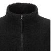  Mountia  Men S Mock reverSible Boa Fleece Jacket Dark Charcoal