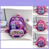 Adorable Cartoon Nylon Kids Backpack Cute Gender-neutral Outdoor Eggshell Bag