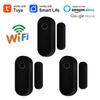 Tuya WiFi Door Sensor Close Open Window Detector Smart Life APP Remote Control Notification Home Security Alarm For Alexa Google