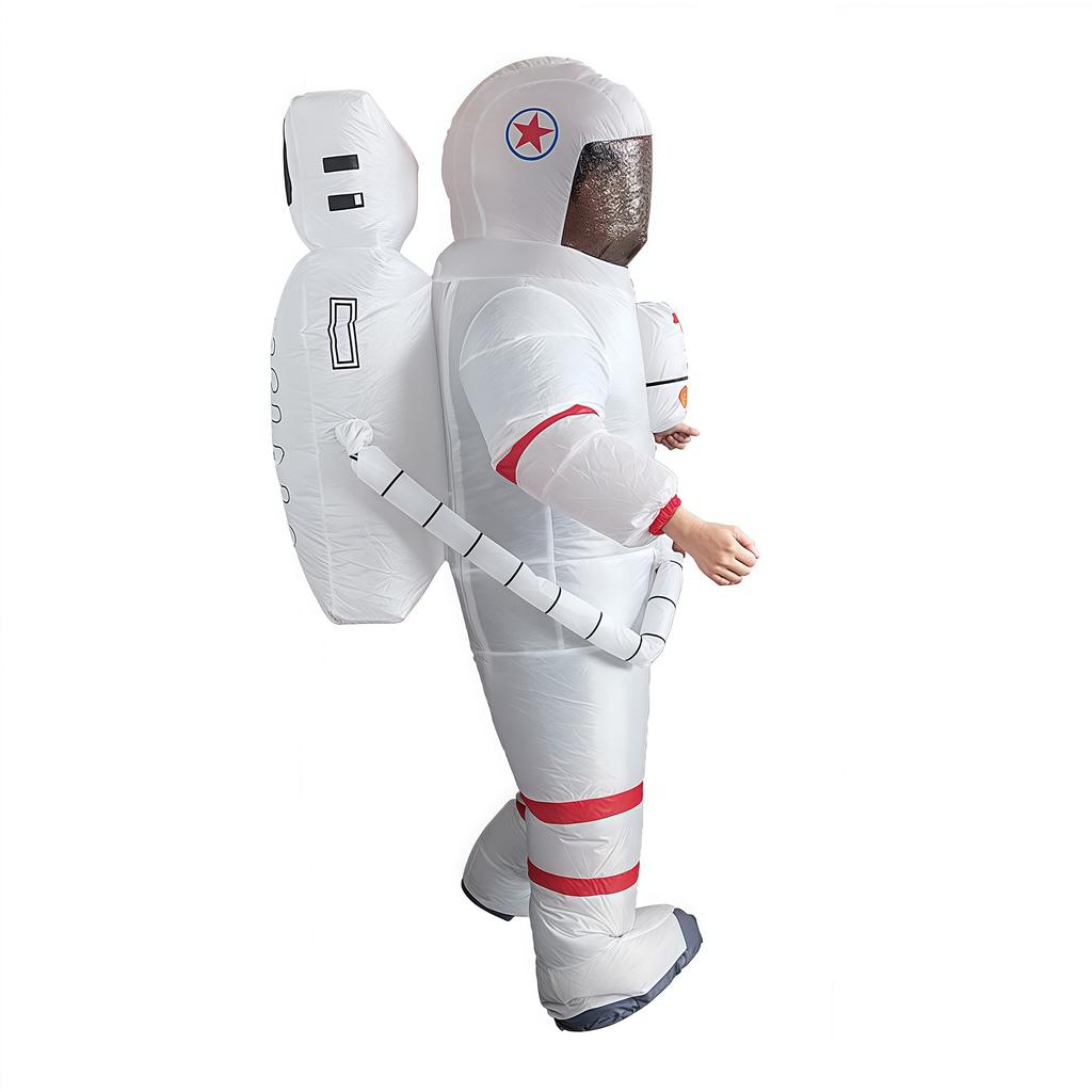 Opblaasbaar Astronautenpak Halloween Creatief Optreden Prop Ruimtepak voor Volwassenen Kinderen