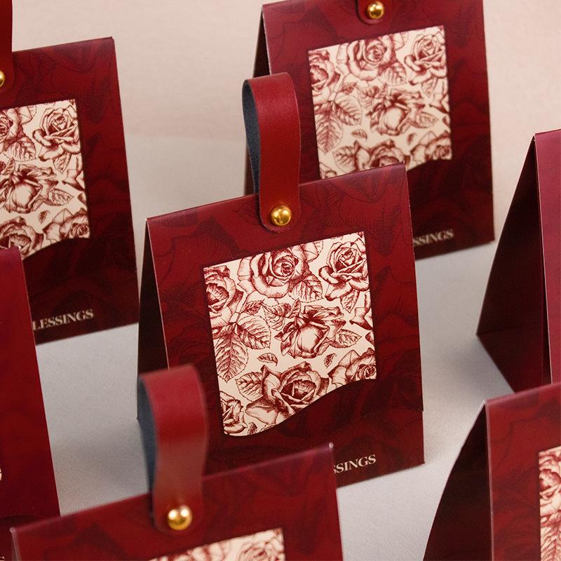 10Pcs Gift Bags, Candy Box Wedding Favors, Small Jewelry Packaging Bags, Kitchen Organizer Sack Set
