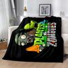 Plants Vs Zombies Adventure Blanket Warmthful Decor Perfect for Chair Office Sofa Four Seasons Multipurpose Modern Style