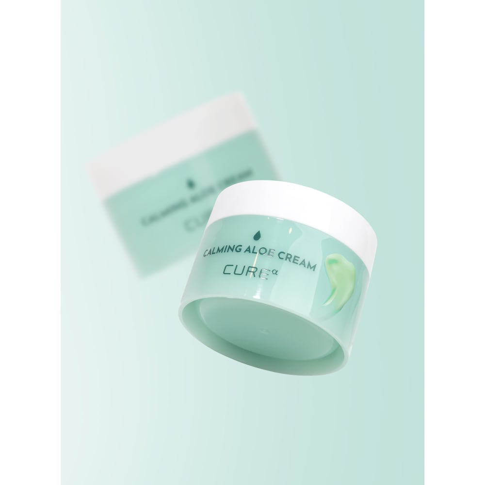 Kim Jeong Moon Aloe Cure Alpha Calming Aloe Cream 50g 1ea