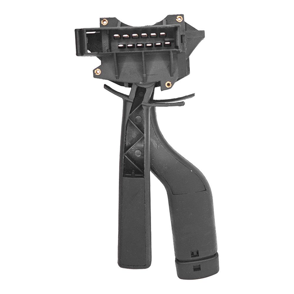 The 95VB-11K665-AA is compatible with Ford vehicles as a wiper switch, stalk arm, and turn signal switch.