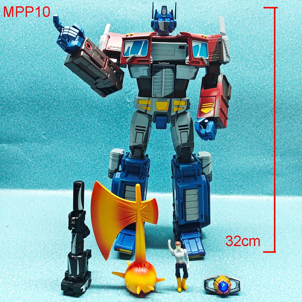 Weijiang Galvatron Robot Transformation Toys Optimus Commander Deformation Action Figure Model NE01 MPP10 W8605 W8088 MPP36 Articulated Collectible