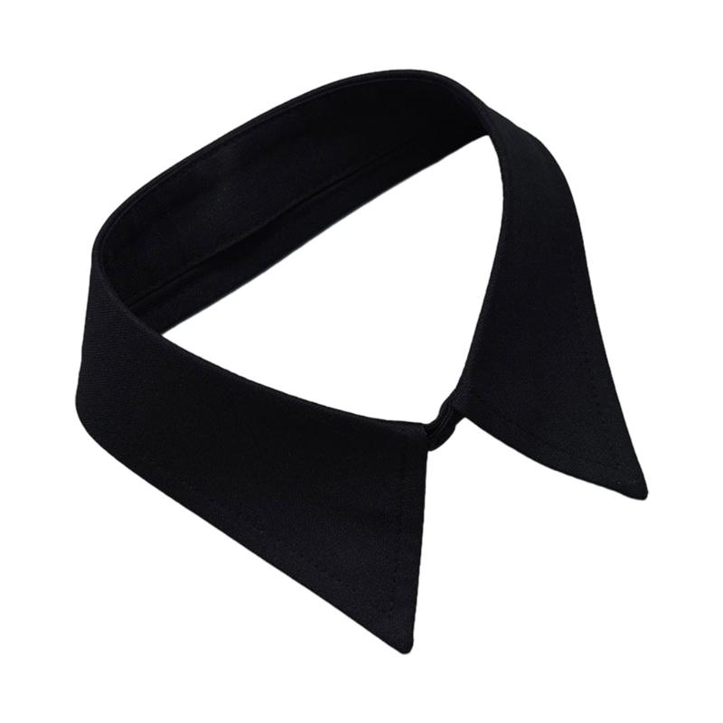 Hemd Pullover Weiße Serie Falscher Kragen Ausgestellte Ärmelbündchen Verstellbare Dekorative Ärmel Frau DIY Bekleidungsaccessoire