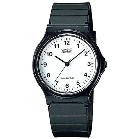 Casio Wristwatch Collection MQ-24-7BLLJH Mens Black