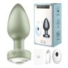 Long-Distance Wireless Remote Control Vibrating Butt Plug Toy