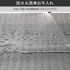 Innovatdiy Garage Mat Floor Mat 0.08 Inch (2 Mm) Thick Parking Lot Rubber Warehouse